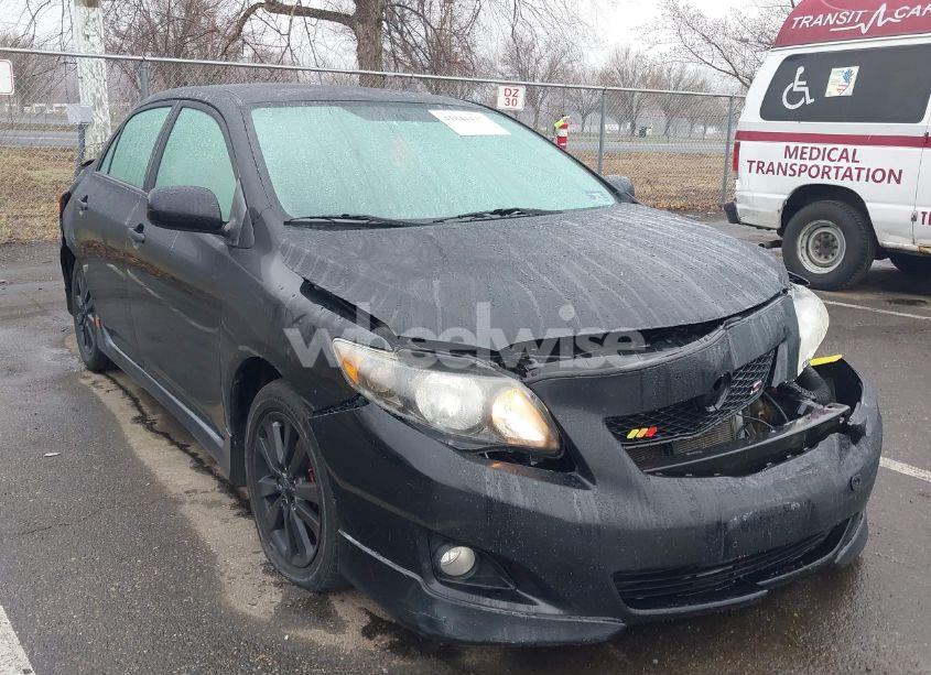 2010 Toyota Corolla S (VIN 2T1BU4EE5AC237583) main photo