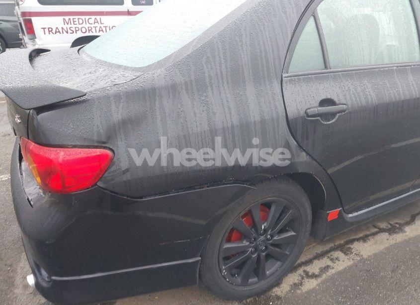 Photo 14 of 2010 Toyota Corolla S (VIN 2T1BU4EE5AC237583)