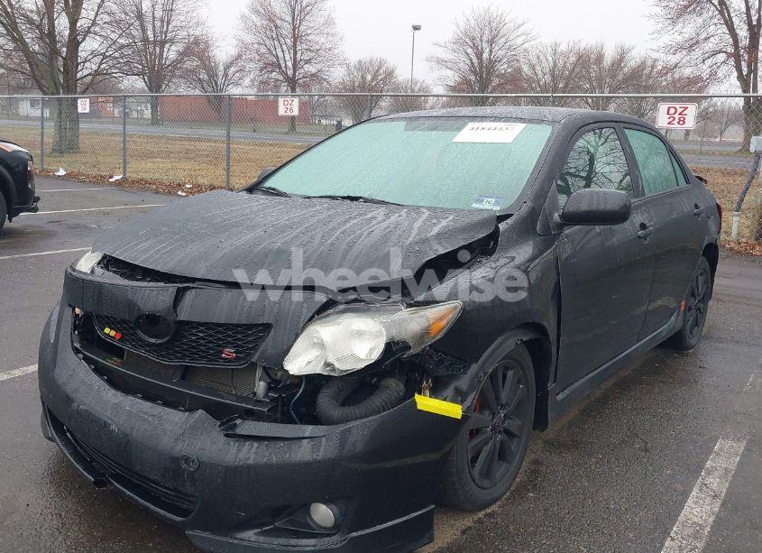 Photo 2 of 2010 Toyota Corolla S (VIN 2T1BU4EE5AC237583)