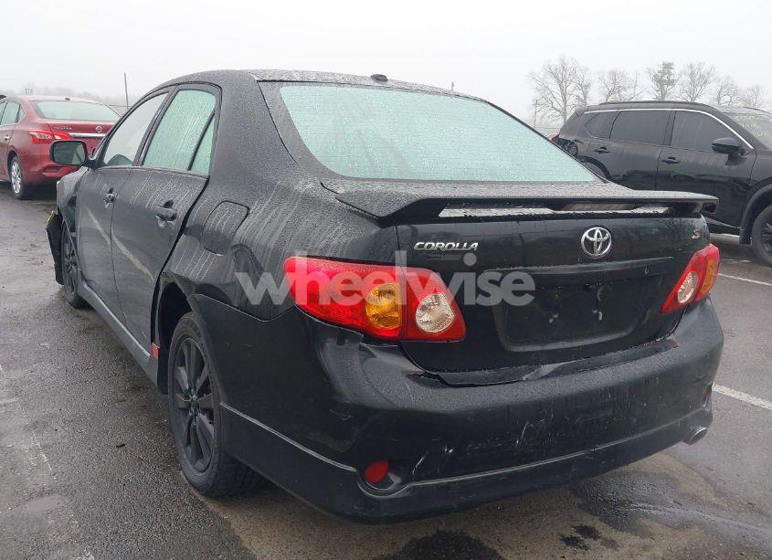 Photo 3 of 2010 Toyota Corolla S (VIN 2T1BU4EE5AC237583)