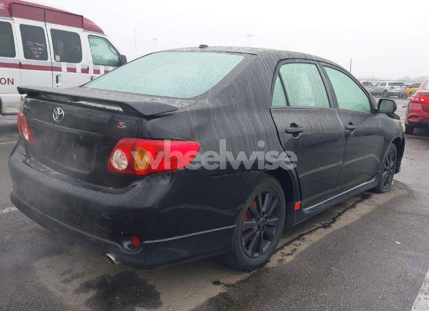 Photo 4 of 2010 Toyota Corolla S (VIN 2T1BU4EE5AC237583)