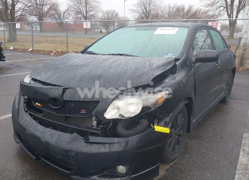 Photo 6 of 2010 Toyota Corolla S (VIN 2T1BU4EE5AC237583)