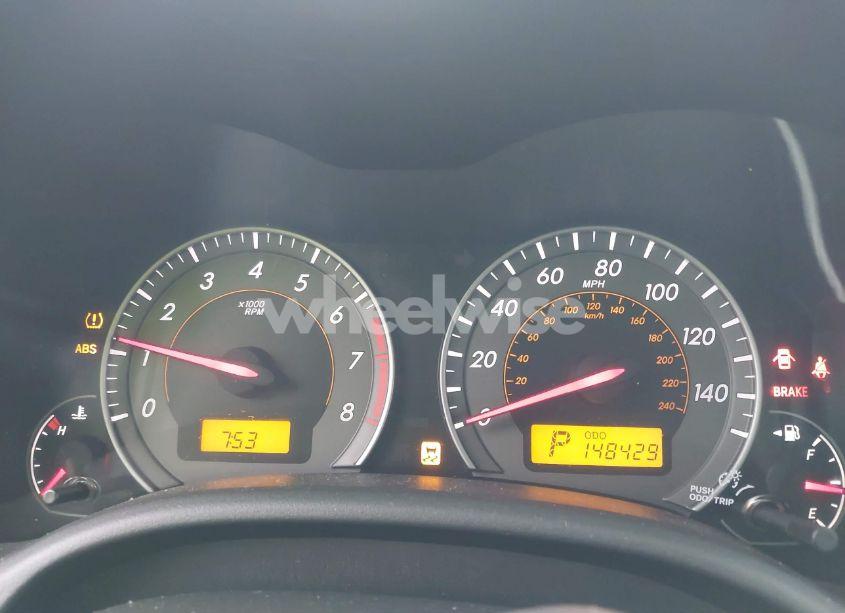 Photo 7 of 2010 Toyota Corolla S (VIN 2T1BU4EE5AC237583)