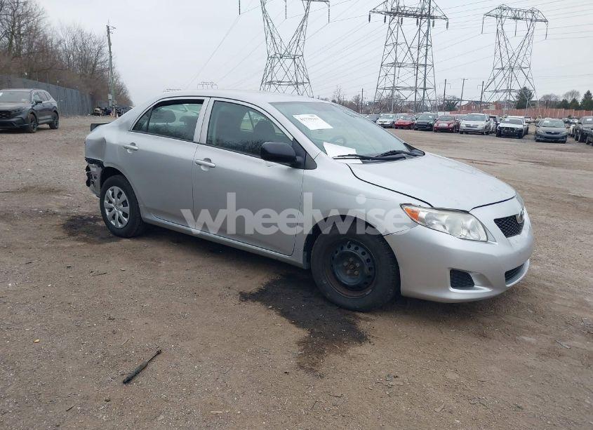 2010 Toyota Corolla LE (VIN 2T1BU4EE5AC237860) main photo