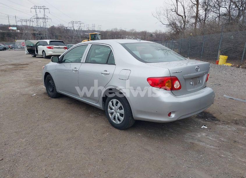 Photo 3 of 2010 Toyota Corolla LE (VIN 2T1BU4EE5AC237860)