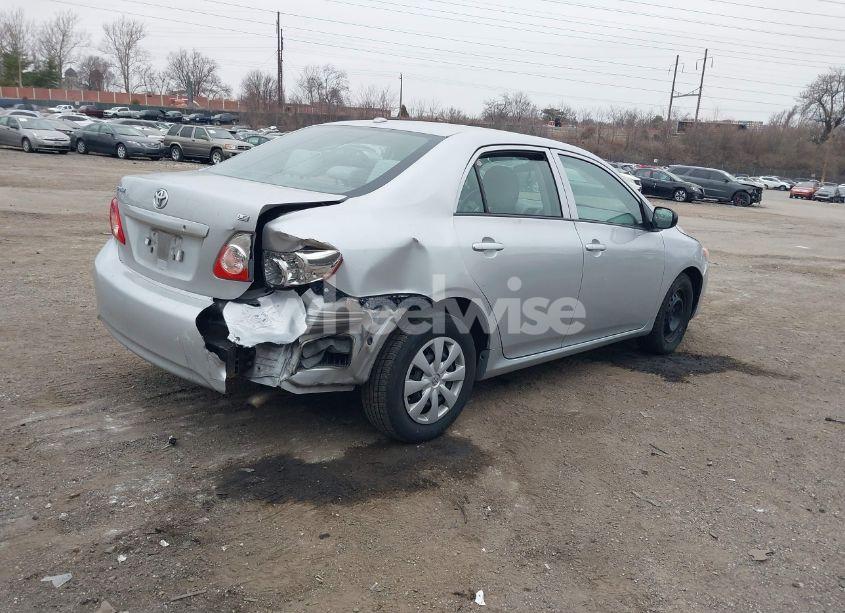 Photo 4 of 2010 Toyota Corolla LE (VIN 2T1BU4EE5AC237860)