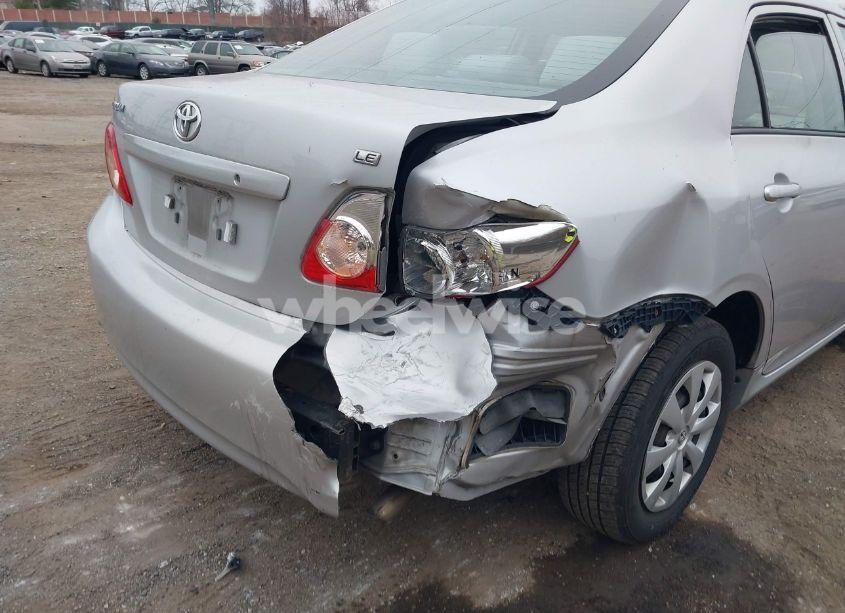 Photo 6 of 2010 Toyota Corolla LE (VIN 2T1BU4EE5AC237860)