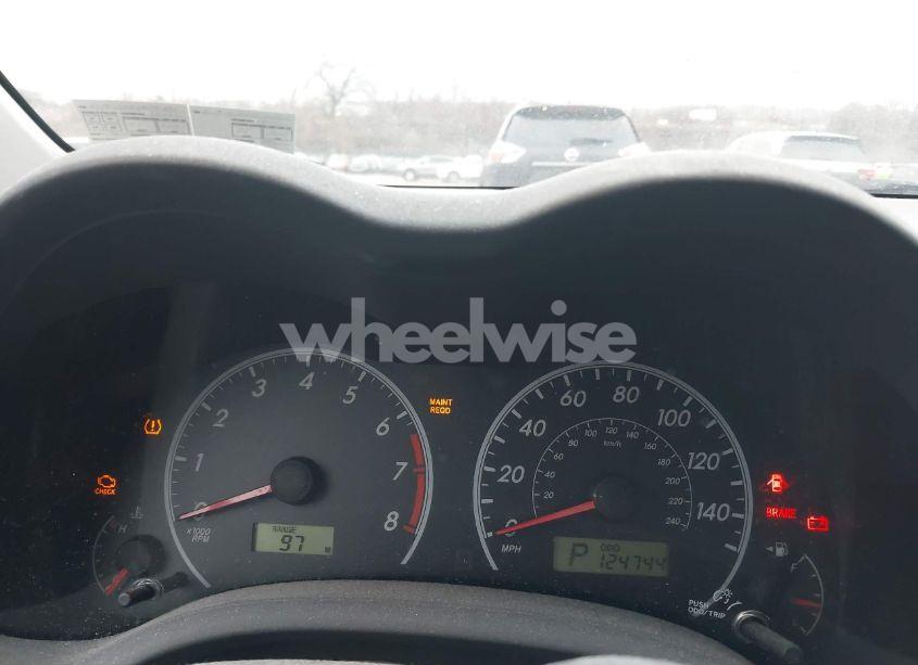 Photo 7 of 2010 Toyota Corolla LE (VIN 2T1BU4EE5AC237860)