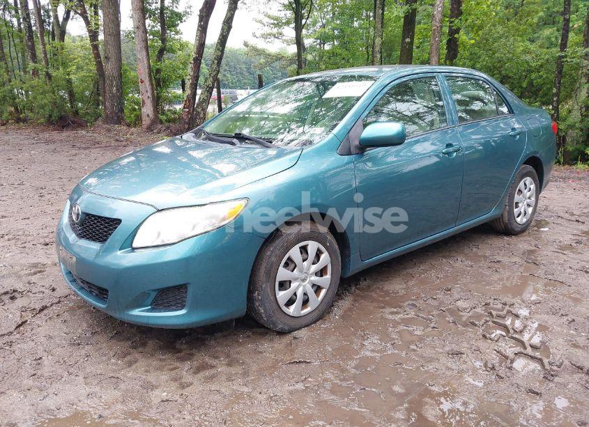 Photo 2 of 2010 Toyota Corolla LE/S/XLE (VIN 2T1BU4EE5AC239690)
