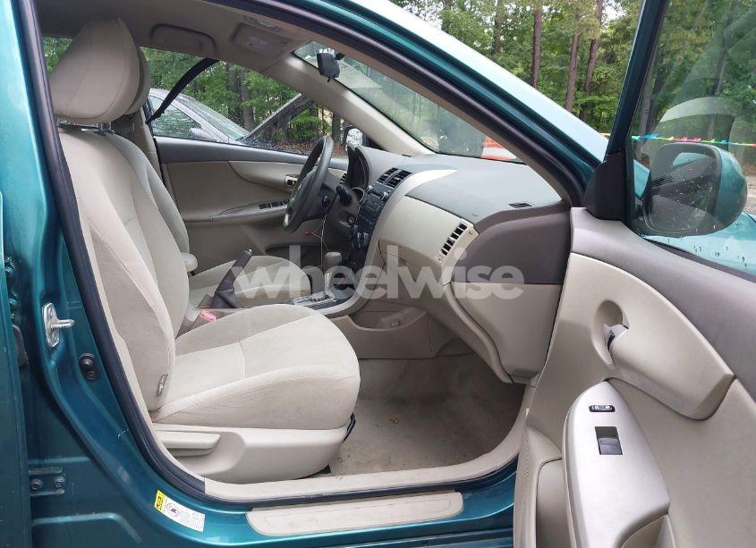 Photo 5 of 2010 Toyota Corolla LE/S/XLE (VIN 2T1BU4EE5AC239690)