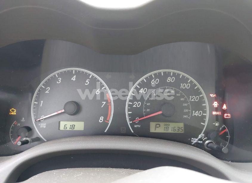 Photo 7 of 2010 Toyota Corolla LE/S/XLE (VIN 2T1BU4EE5AC239690)