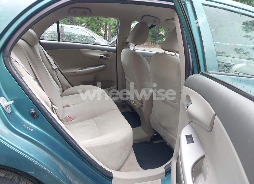 Photo 8 of 2010 Toyota Corolla LE/S/XLE (VIN 2T1BU4EE5AC239690)