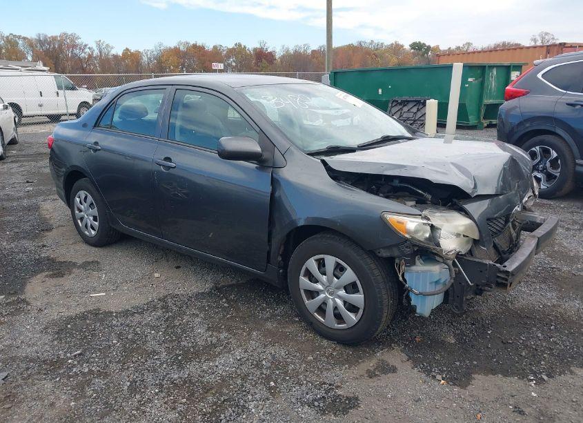 2010 Toyota Corolla LE (VIN 2T1BU4EE5AC253489) main photo