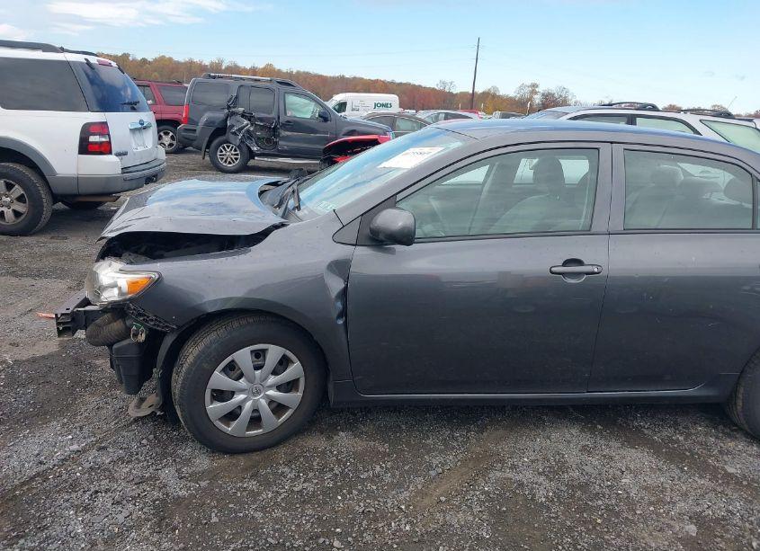 Photo 14 of 2010 Toyota Corolla LE (VIN 2T1BU4EE5AC253489)