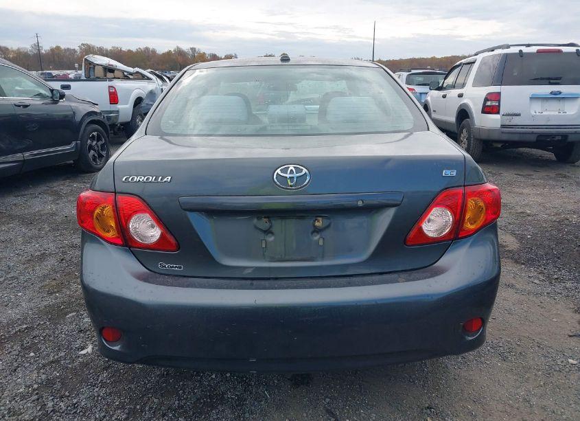 Photo 16 of 2010 Toyota Corolla LE (VIN 2T1BU4EE5AC253489)