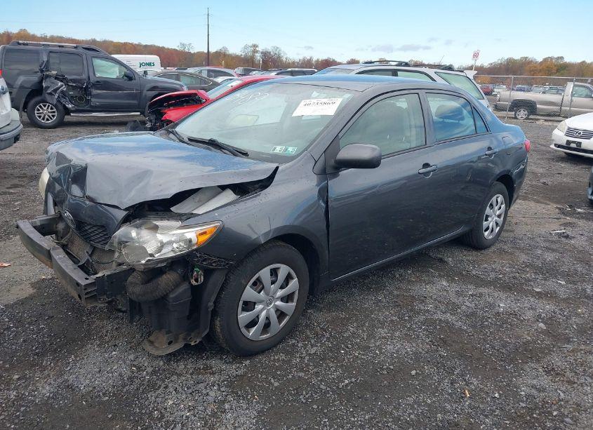 Photo 2 of 2010 Toyota Corolla LE (VIN 2T1BU4EE5AC253489)