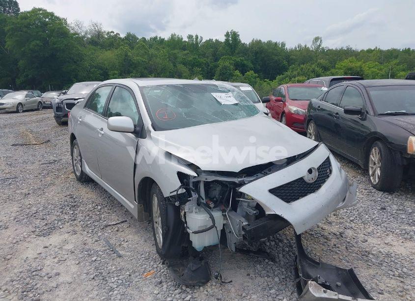 2010 Toyota Corolla S (VIN 2T1BU4EE5AC255226) main photo