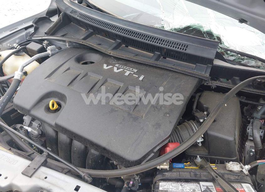 Photo 10 of 2010 Toyota Corolla S (VIN 2T1BU4EE5AC255226)