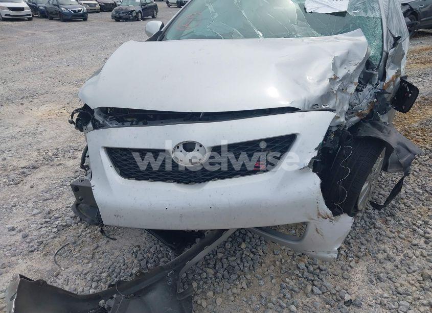 Photo 11 of 2010 Toyota Corolla S (VIN 2T1BU4EE5AC255226)