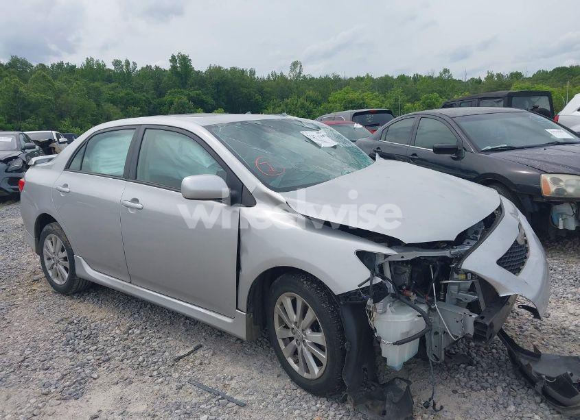 Photo 12 of 2010 Toyota Corolla S (VIN 2T1BU4EE5AC255226)