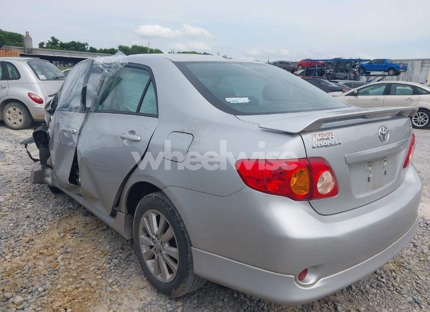 Photo 13 of 2010 Toyota Corolla S (VIN 2T1BU4EE5AC255226)