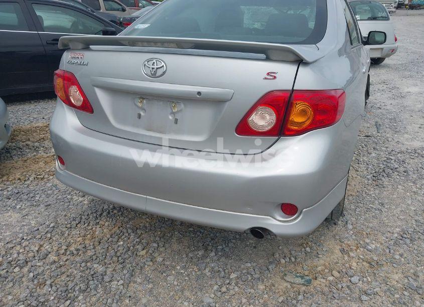Photo 15 of 2010 Toyota Corolla S (VIN 2T1BU4EE5AC255226)