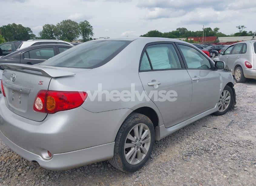 Photo 4 of 2010 Toyota Corolla S (VIN 2T1BU4EE5AC255226)