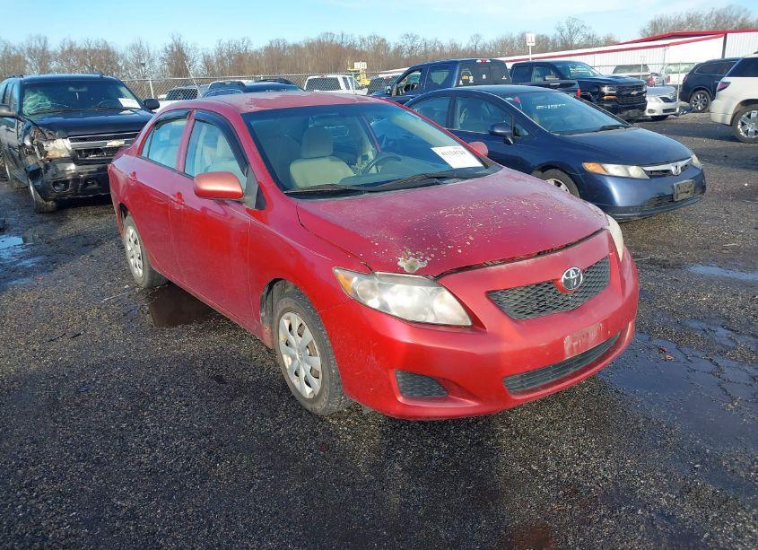 2010 Toyota Corolla LE (VIN 2T1BU4EE5AC257350) main photo