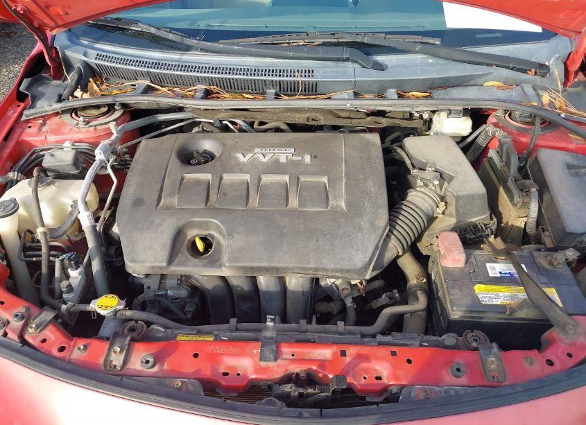 Photo 10 of 2010 Toyota Corolla LE (VIN 2T1BU4EE5AC257350)