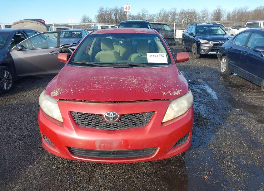 Photo 12 of 2010 Toyota Corolla LE (VIN 2T1BU4EE5AC257350)