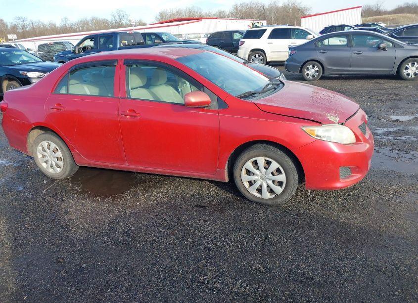 Photo 13 of 2010 Toyota Corolla LE (VIN 2T1BU4EE5AC257350)