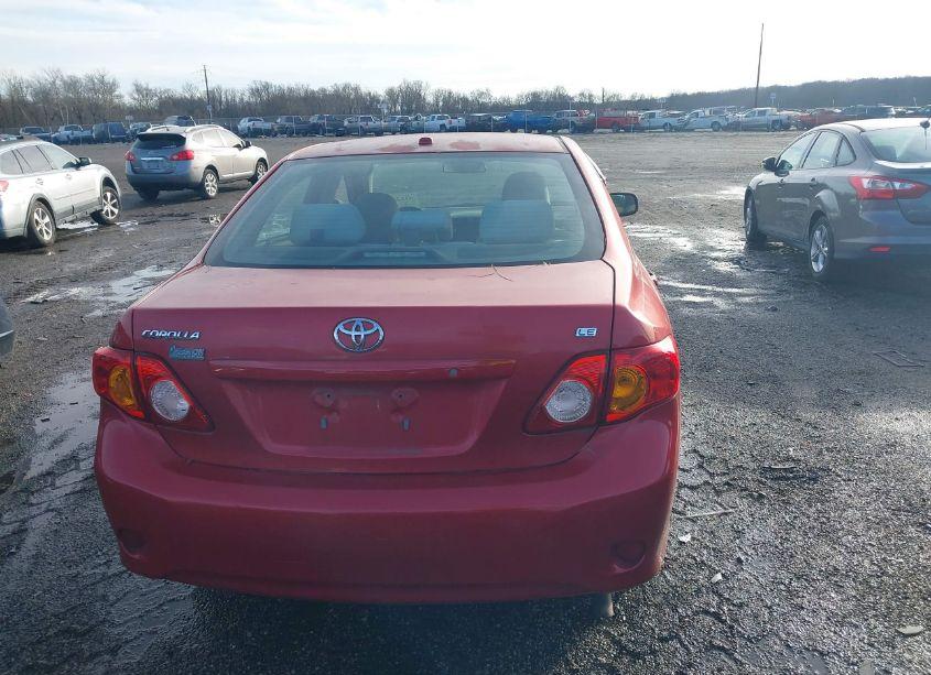 Photo 16 of 2010 Toyota Corolla LE (VIN 2T1BU4EE5AC257350)