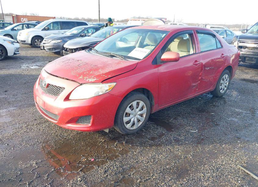 Photo 2 of 2010 Toyota Corolla LE (VIN 2T1BU4EE5AC257350)