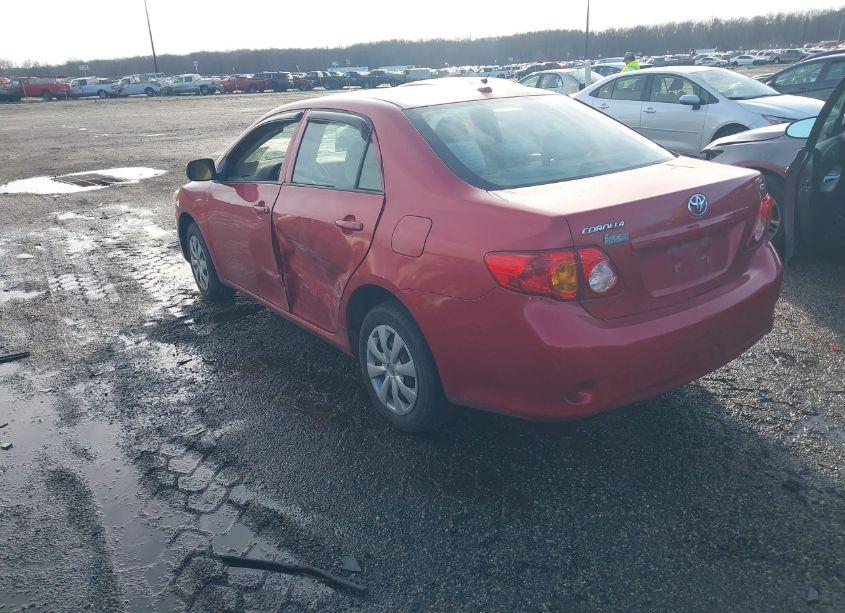 Photo 3 of 2010 Toyota Corolla LE (VIN 2T1BU4EE5AC257350)