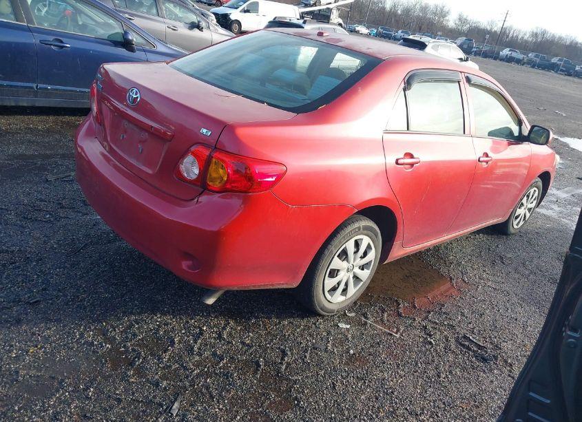 Photo 4 of 2010 Toyota Corolla LE (VIN 2T1BU4EE5AC257350)