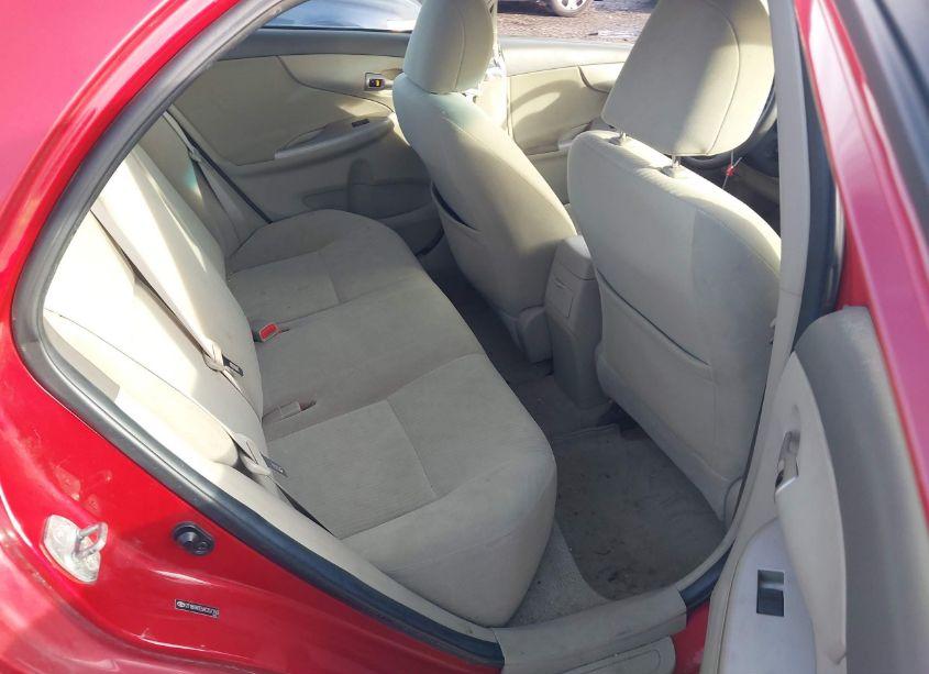 Photo 8 of 2010 Toyota Corolla LE (VIN 2T1BU4EE5AC257350)