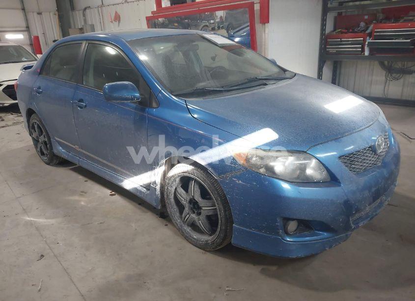 2010 Toyota Corolla S (VIN 2T1BU4EE5AC262774) main photo