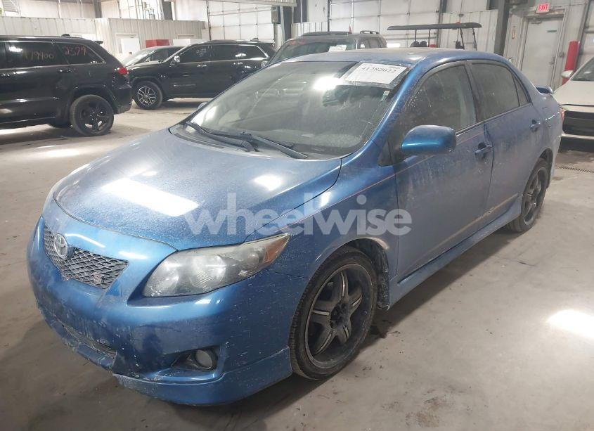 Photo 2 of 2010 Toyota Corolla S (VIN 2T1BU4EE5AC262774)