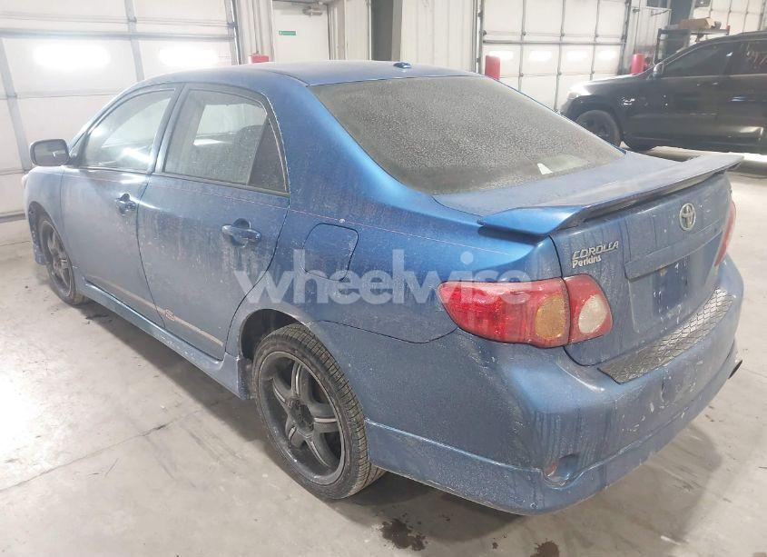 Photo 3 of 2010 Toyota Corolla S (VIN 2T1BU4EE5AC262774)