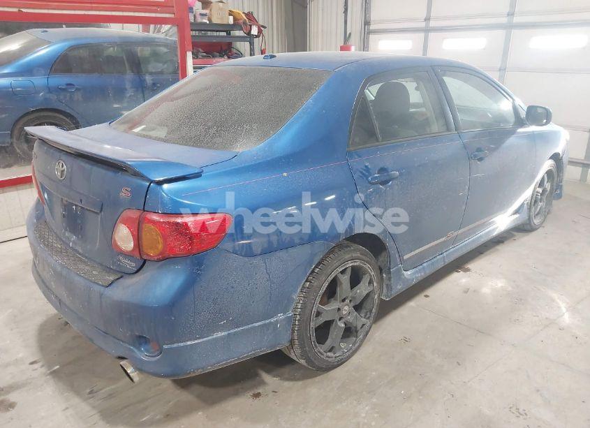 Photo 4 of 2010 Toyota Corolla S (VIN 2T1BU4EE5AC262774)