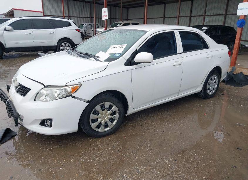 Photo 2 of 2010 Toyota Corolla LE (VIN 2T1BU4EE5AC275802)