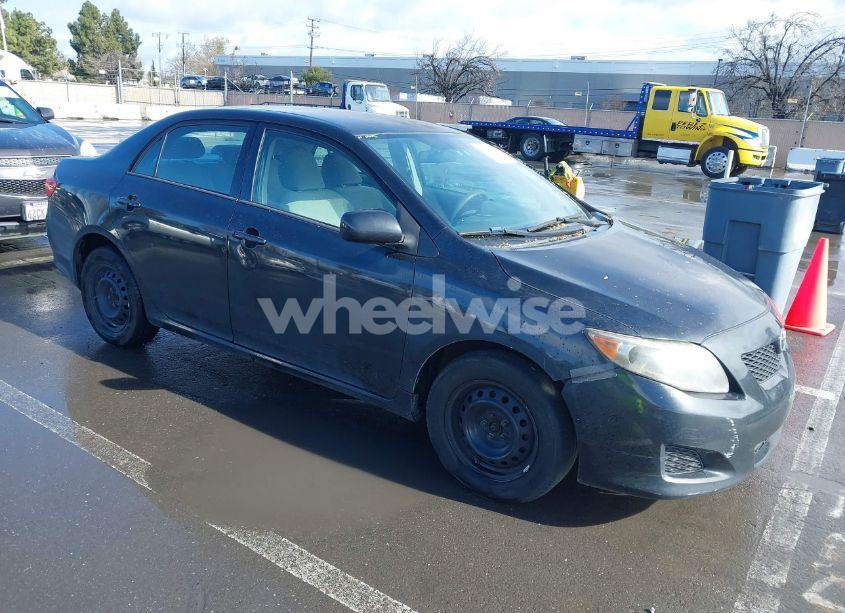 2010 Toyota Corolla LE (VIN 2T1BU4EE5AC278862) main photo