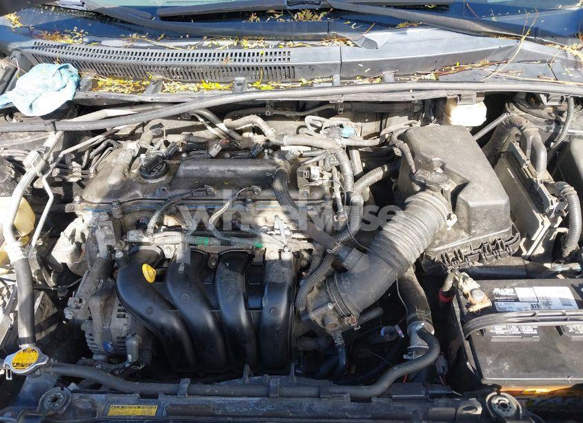 Photo 10 of 2010 Toyota Corolla LE (VIN 2T1BU4EE5AC278862)