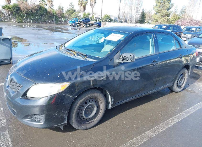 Photo 2 of 2010 Toyota Corolla LE (VIN 2T1BU4EE5AC278862)