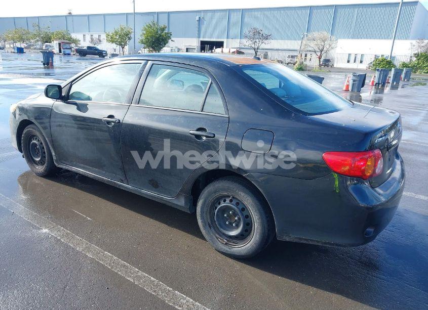 Photo 3 of 2010 Toyota Corolla LE (VIN 2T1BU4EE5AC278862)