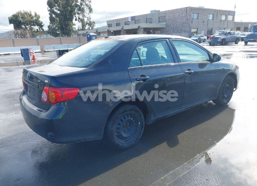 Photo 4 of 2010 Toyota Corolla LE (VIN 2T1BU4EE5AC278862)