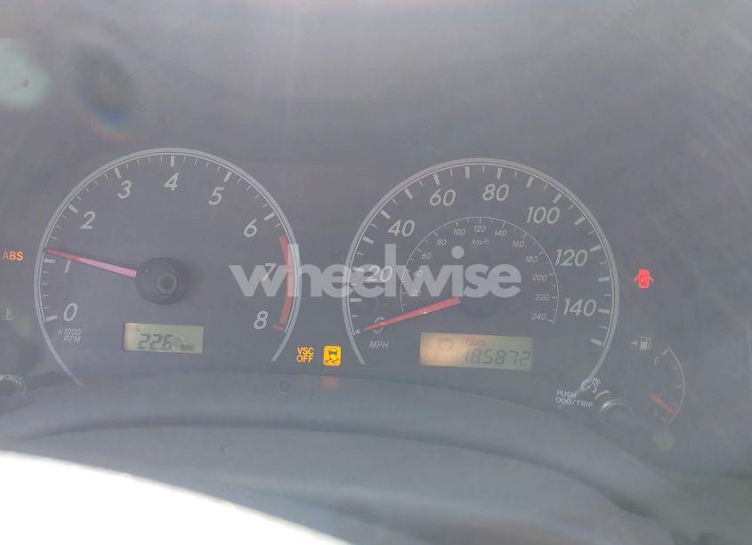 Photo 7 of 2010 Toyota Corolla LE (VIN 2T1BU4EE5AC278862)