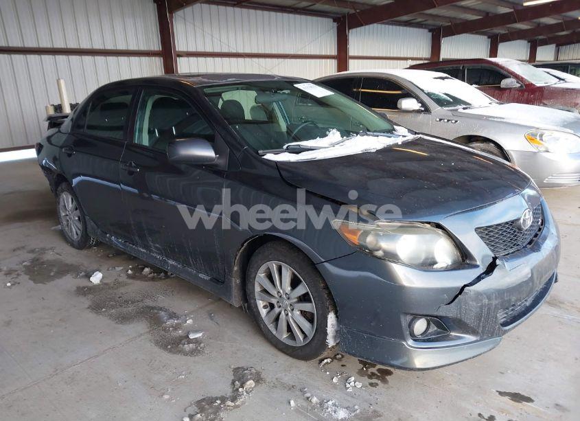 2010 Toyota Corolla S (VIN 2T1BU4EE5AC280613) main photo