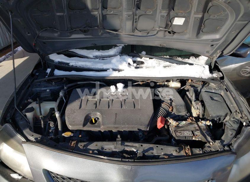 Photo 10 of 2010 Toyota Corolla S (VIN 2T1BU4EE5AC280613)