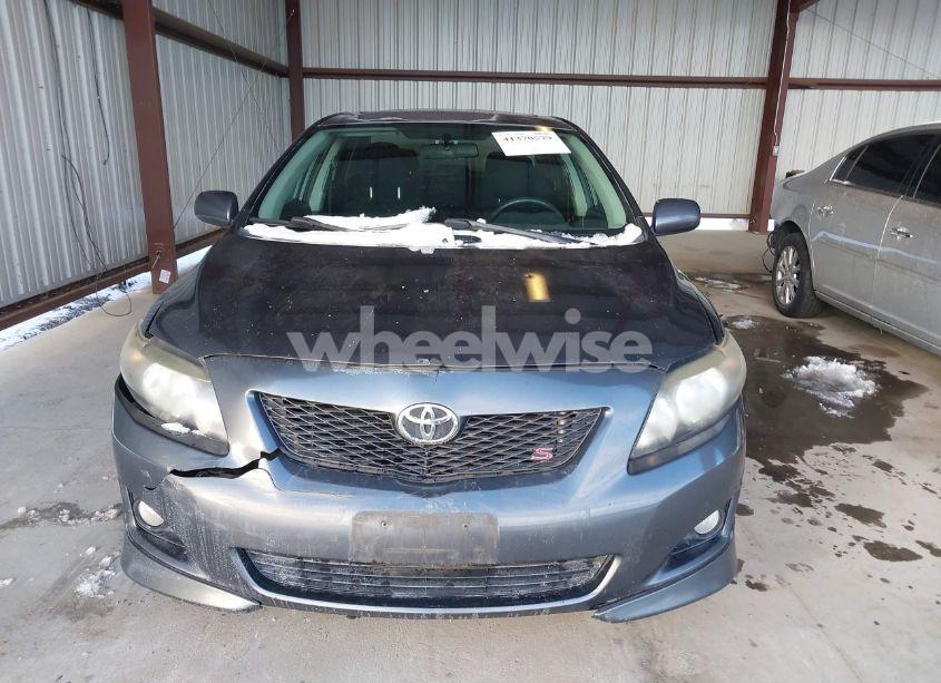 Photo 12 of 2010 Toyota Corolla S (VIN 2T1BU4EE5AC280613)